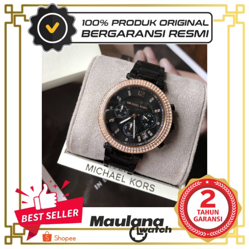 JAM TANGAN PRIA WANITA | RANTAI | KULIT | KARET | MURAH | Wanita - Michael Kors mk-5885 Original