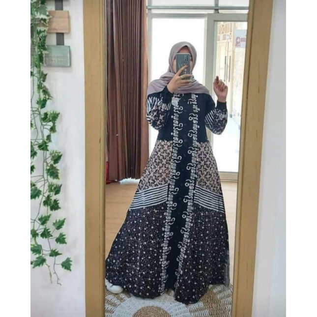 GAMIS TWILL AKSARA KANCING KLOK A