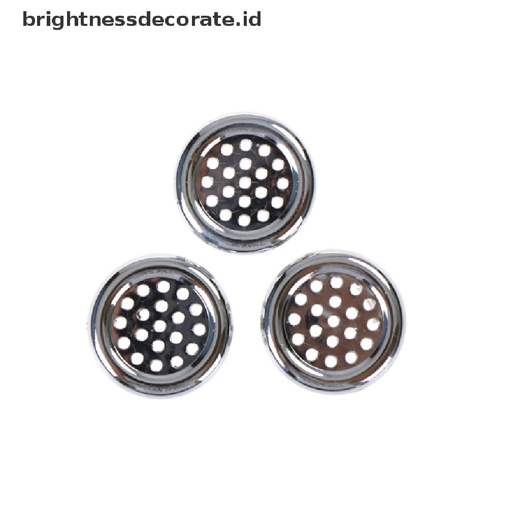 [birth] 3pcs Kitchen Sink Accessory Round Ring Overflow Spare Cover Waste Plug Sink Filter Bathroom Basin Sink Drain [ID]