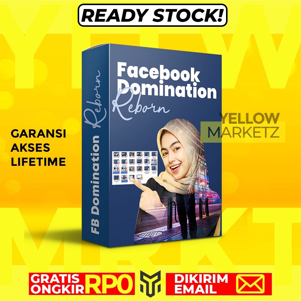 FB DOMINATION REBORN Ratakan Produk Facebook Marketplace