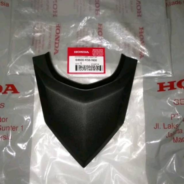 Cover tail sambungan body belakang new Sonic 150 led K56
