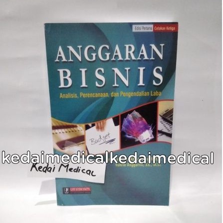 BUKU ANGGARAN BISNIS GUNAWAN EDISI TERBARU