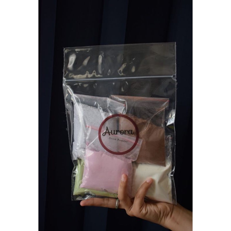 

BUBUK MINUMAN PAKET TESTER 10 VARIAN RASA @100gr