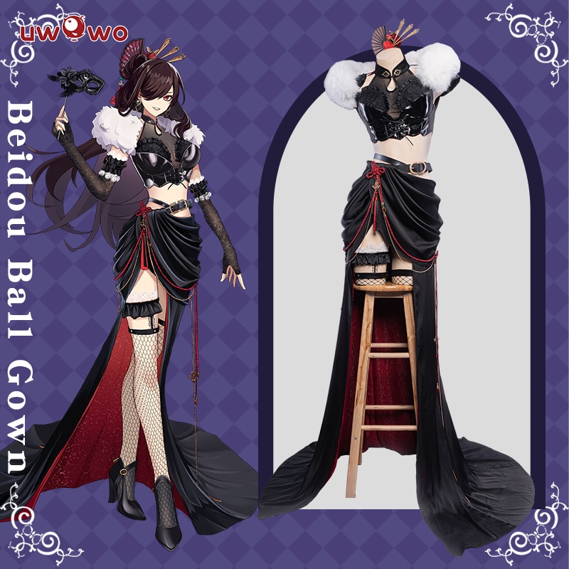 Jual PREORDER UWOWO Exclusive Authorization Genshin Impact Beidou Ball Black Gowns Fanart