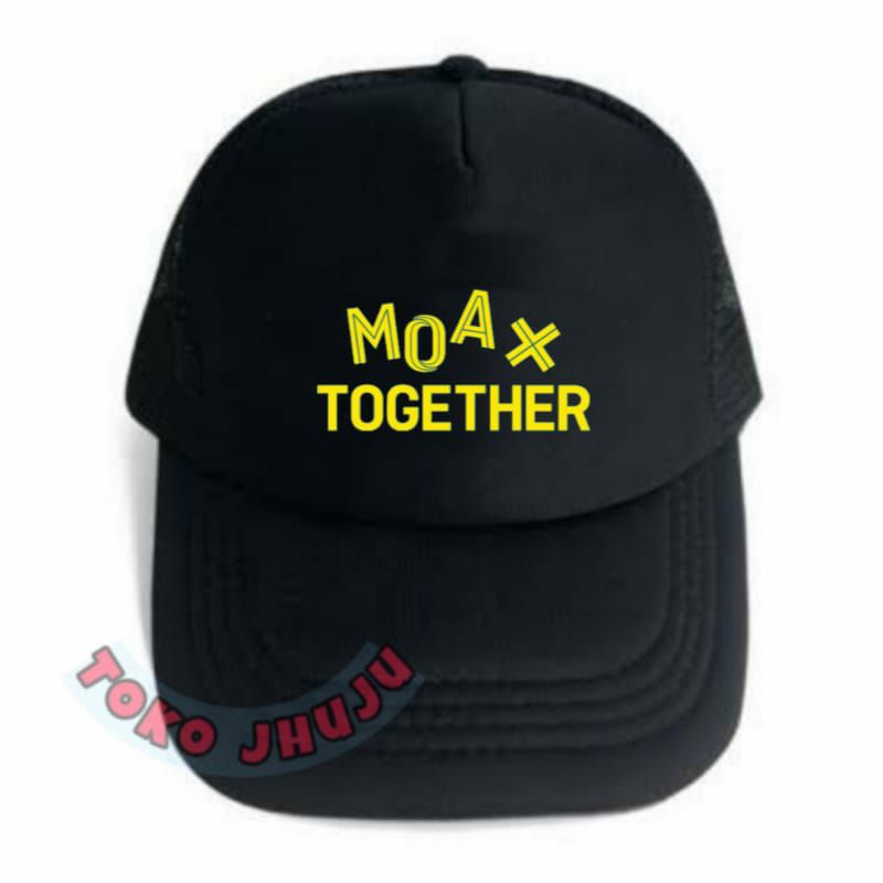 Topi Baseball / Topi Bucket TXT MOA X TOGETHER logo