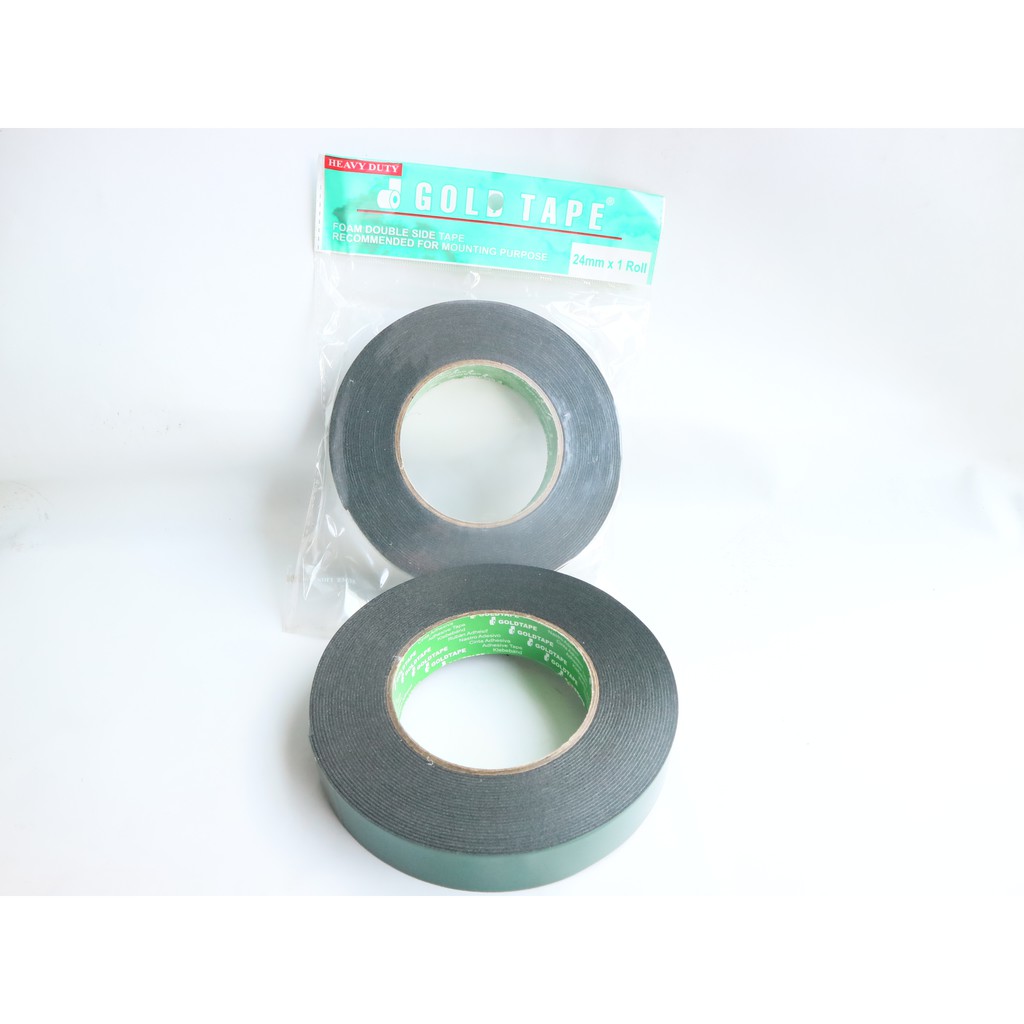

GOLD TAPE 24MM X 1 ROLL/DOUBLE TAPE/PEREKAT