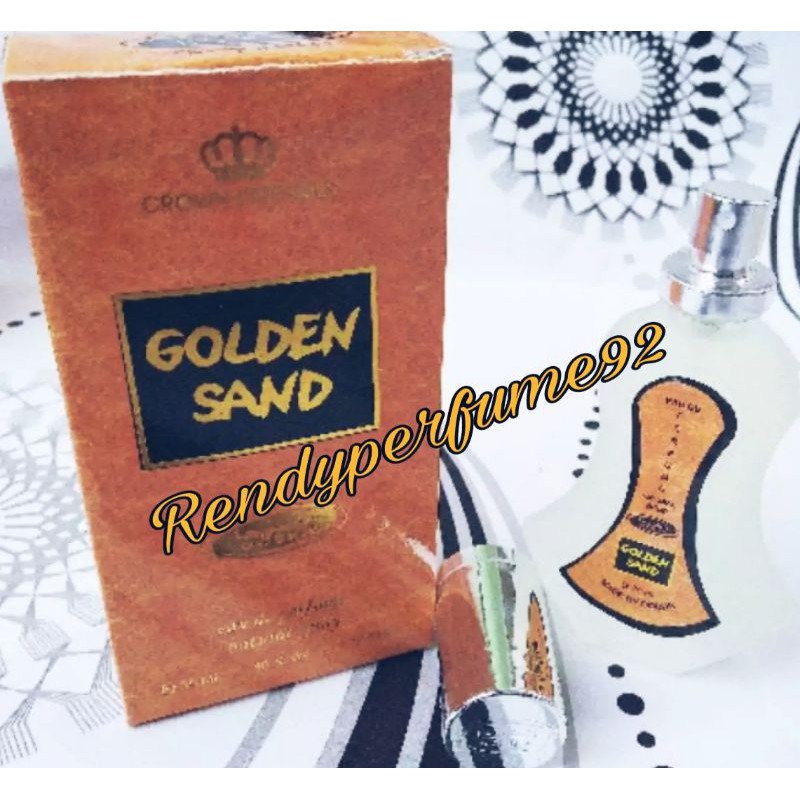 Minyak Wangi DOBHA Spray 35ml Aroma GOLDEN SAND