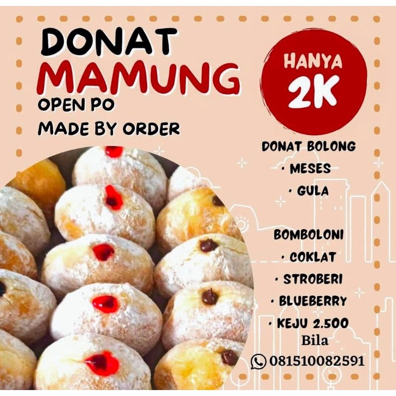 

Donat Mamung