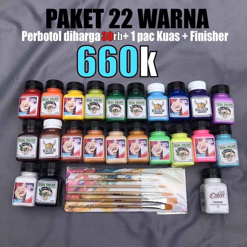 

PAKET 22 WARNA
