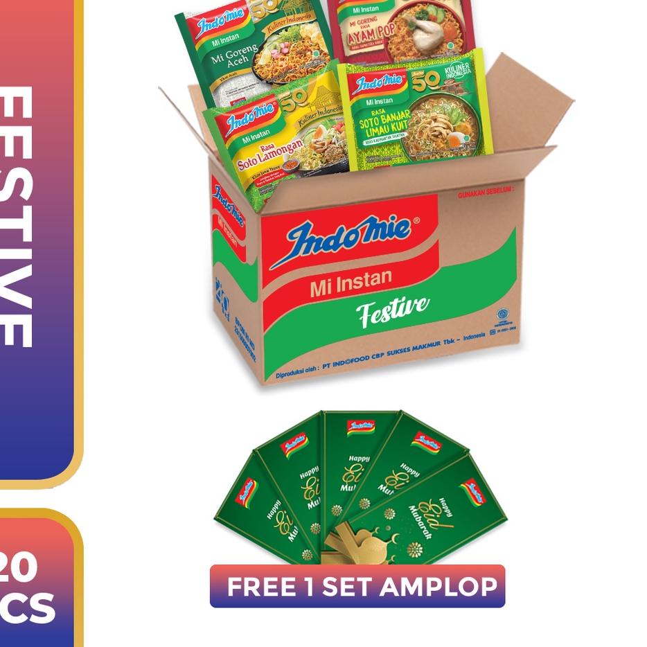

WF6✣ Paket Special Festive 5 - FREE 1 Set Amplop Idul Fitri A Harga Terjangkau
