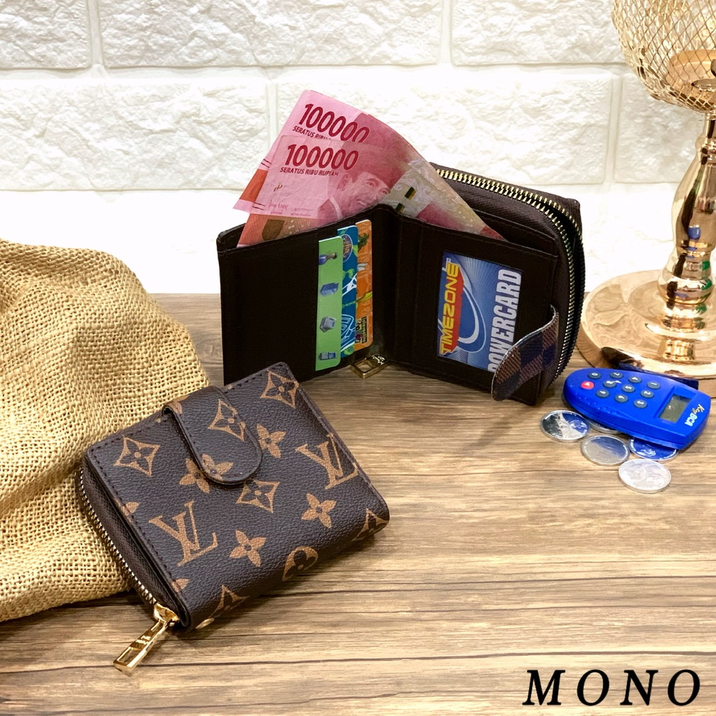 ( GS ) DOMPET WANITA / DOMPET LIPAT WANITA DOMPET KARTU DOMPET MURAH / CARD HOLDER FOR WOMAN