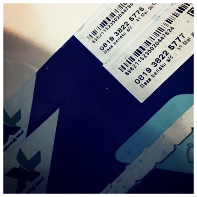 Kartu Perdana XL Axiata | AXIS Seri Nocan Double Triple 777