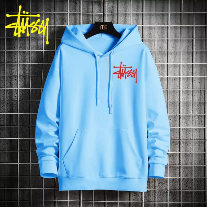 DS//SW HOODIE TUSSY ( SIZE XL )