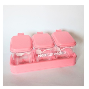 Rak bumbu dapur serbaguna 3susun / Rak bumbu dapur golden lemon TGM149