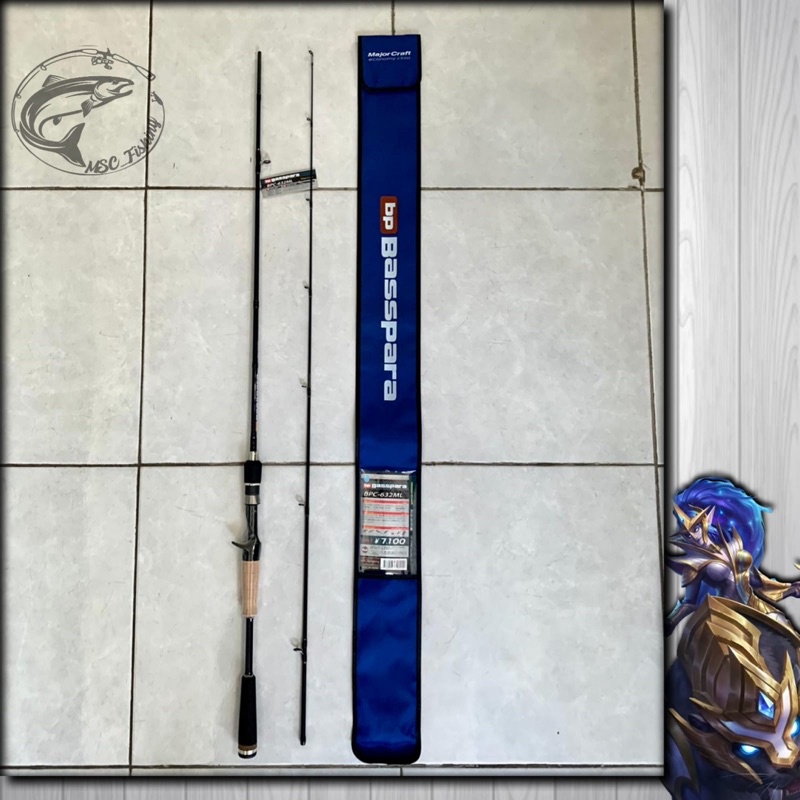 Joran Bc Baitcasting Majorcraft Basspara BPC-632ML