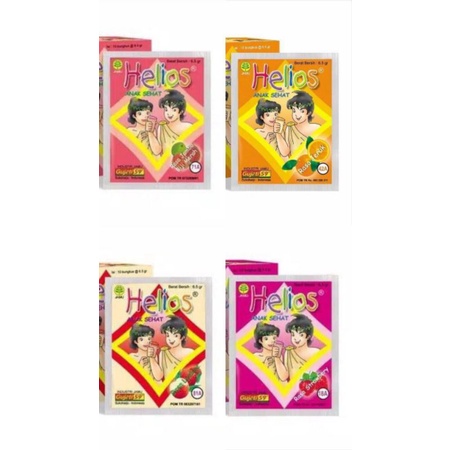 

Gujati Jamu Anak Helios (1 Pack Isi 10 Sachet)