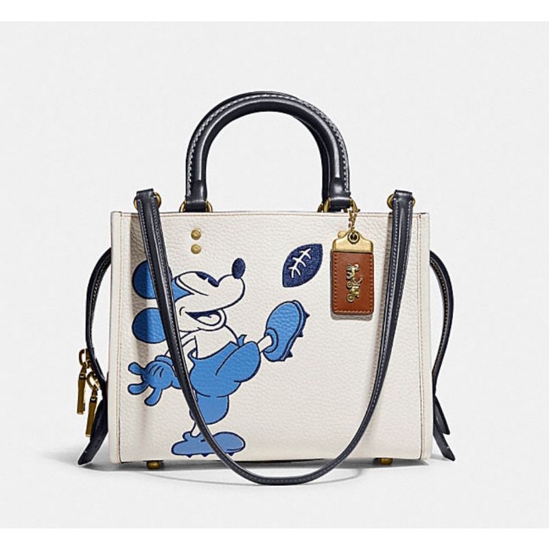 Disney x Coach Rogue 25 With Mickey Mouse(C6166)