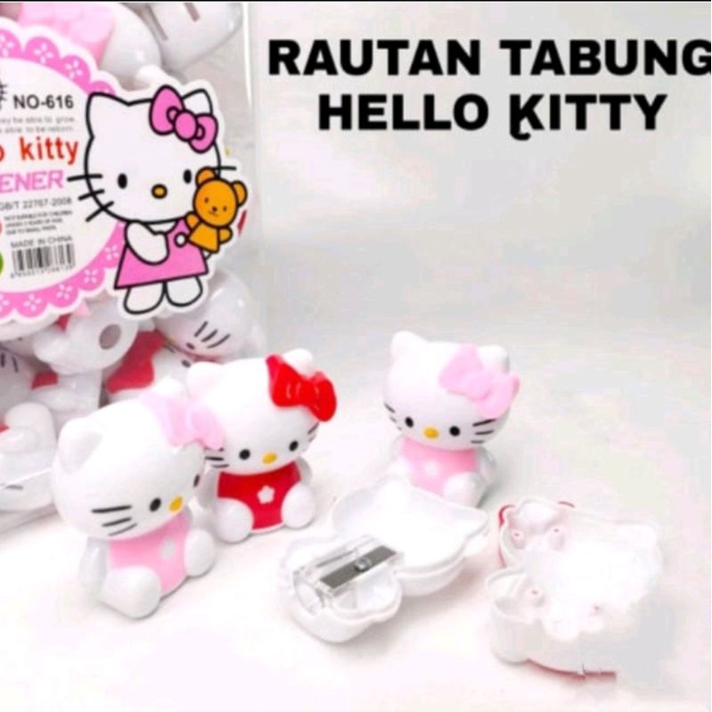 

Serutan / Rautan Pensil Hello kitty 1 Pcs