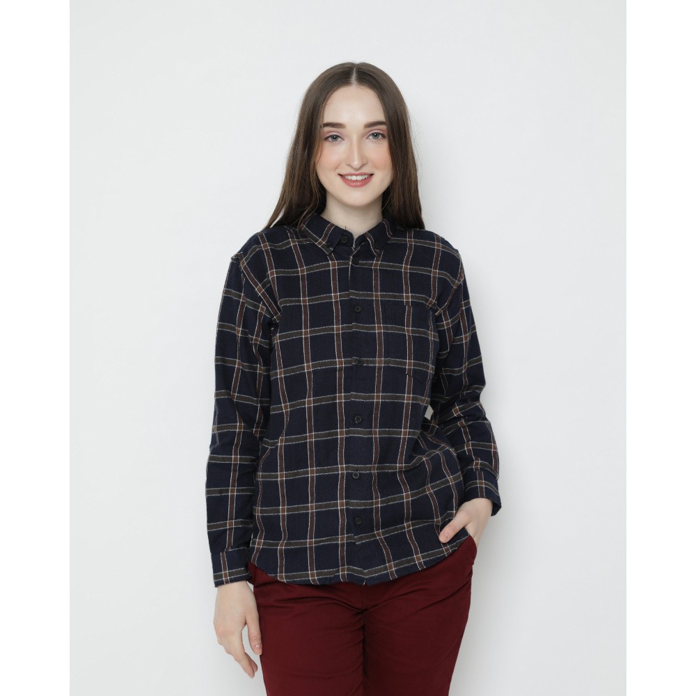 

Erigo Flannel Sabir Navy