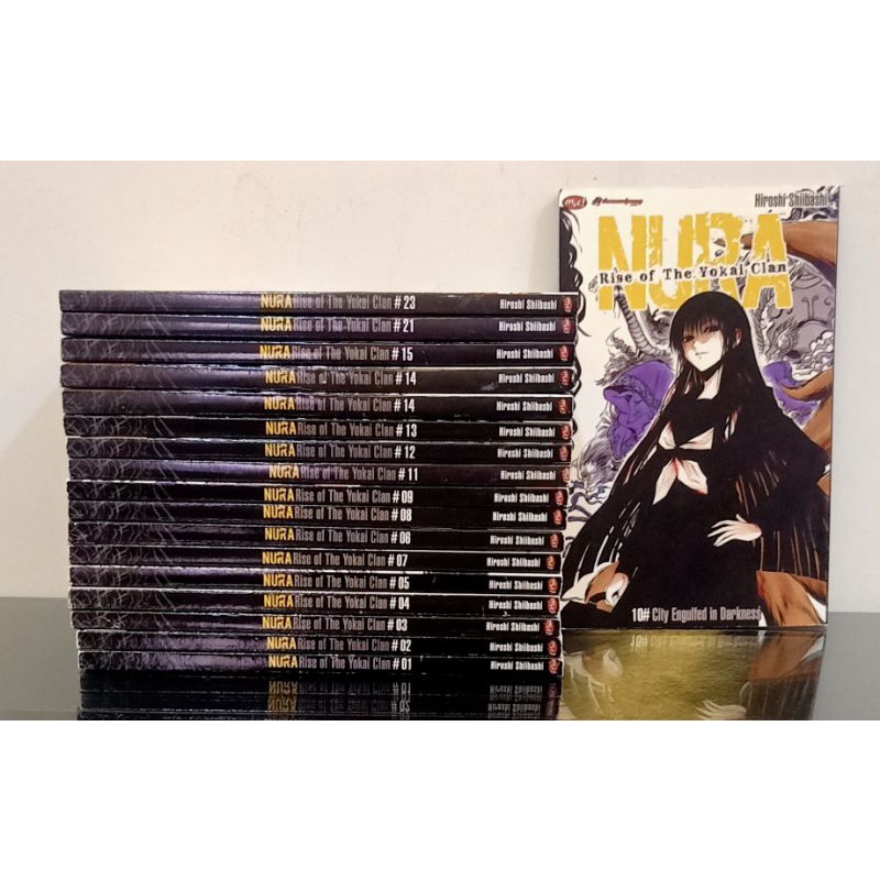 komik nura bekas