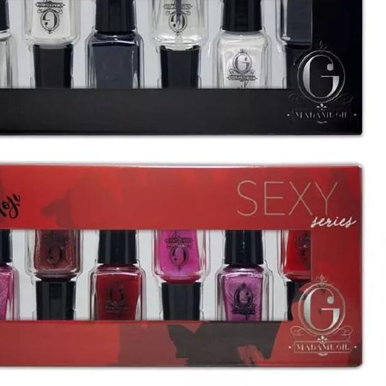 ♤ ♡70NAS.CO♡ | MADAME GIE NAIL MOJI SET - KUTEK MADAME GIE - GLAMOUR ➨