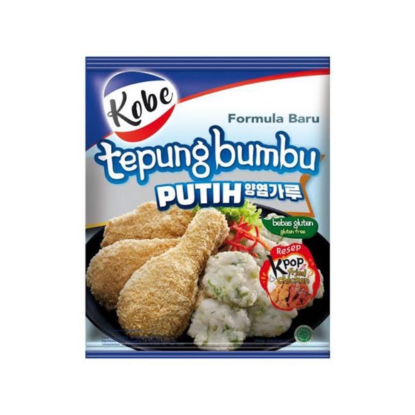 

tepung kobe bumbu putih