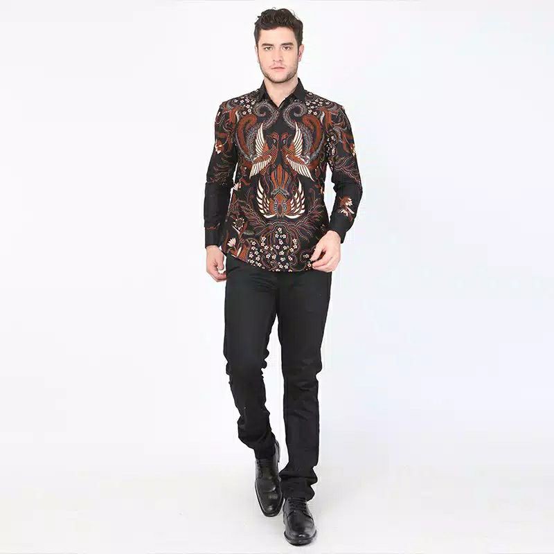 Kemeja Batik Aksa Elvander