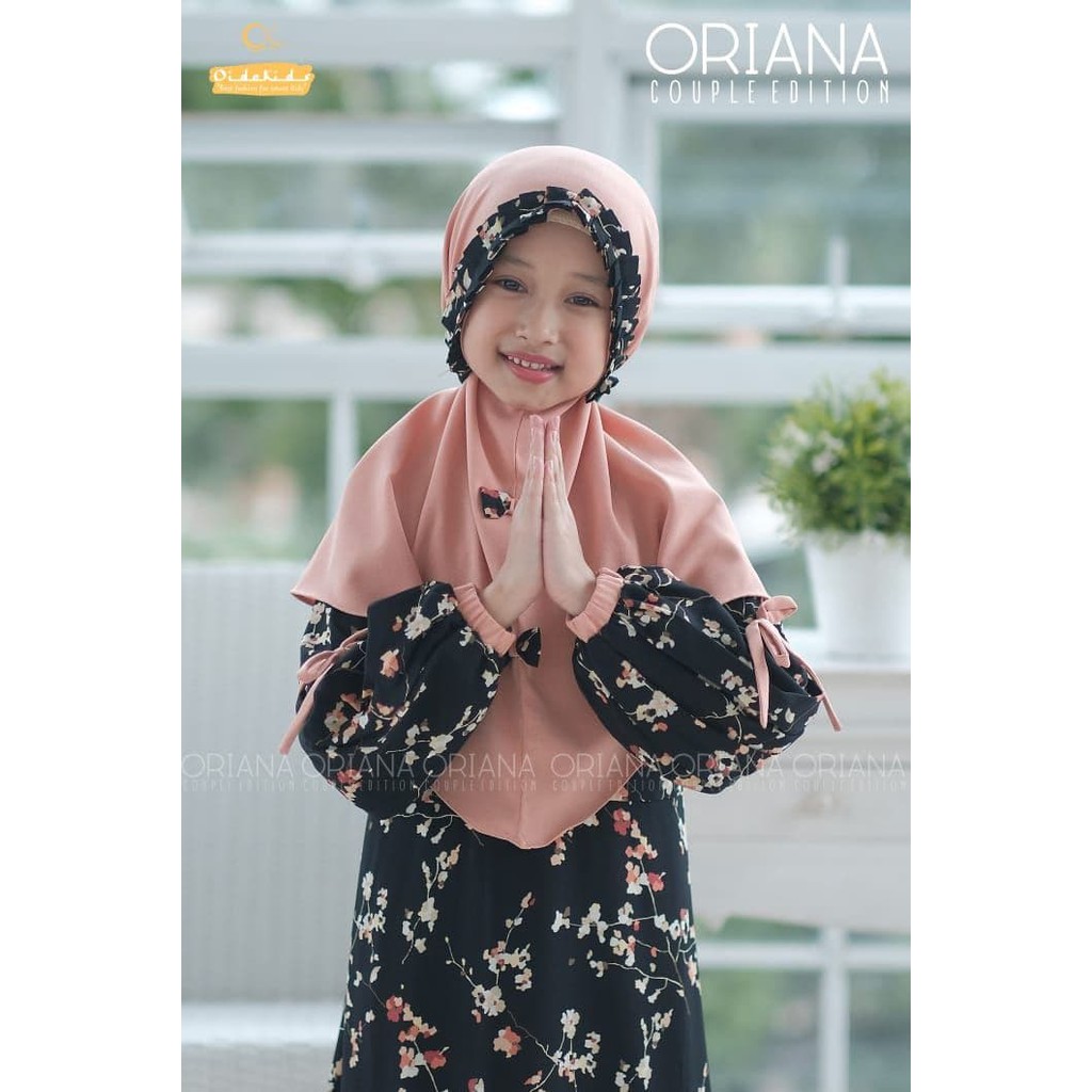 Gamis anak&dewasa Oriana By Oidokids