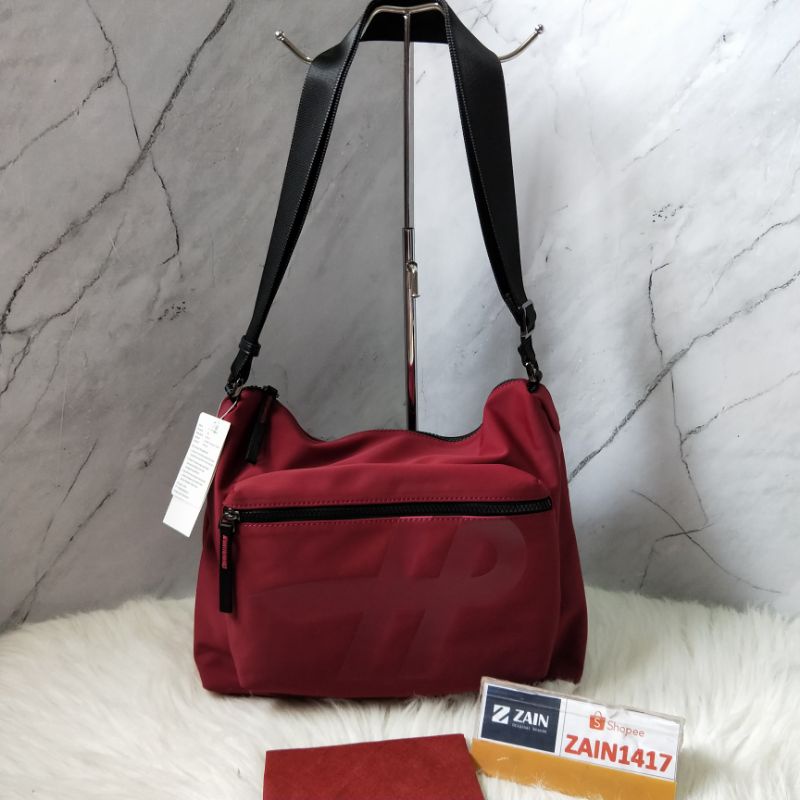 READY ORIGINAL HUSH PUPPIES SEVENTY8 SLING BAG NEW ARRIVAL TAS SLEMPANG