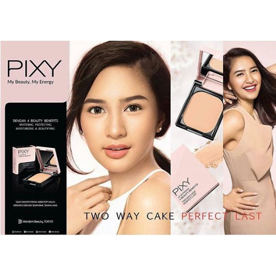 PIXY 4bb two way cake Perfect last spf 30 pa+++