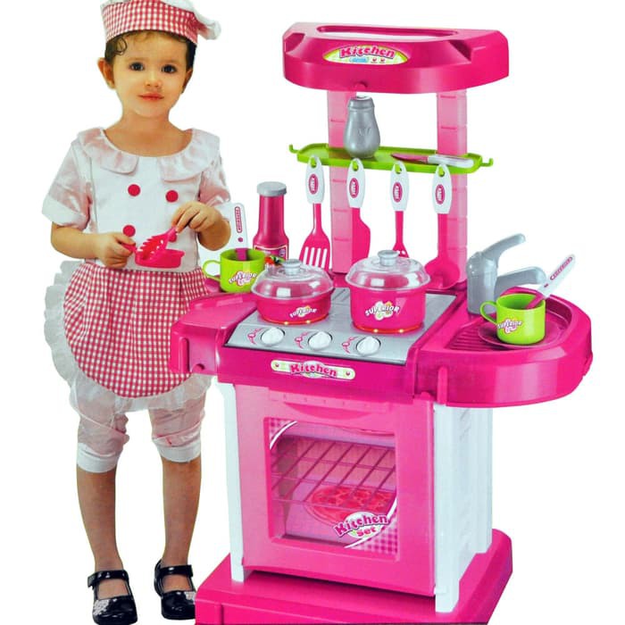 Dijual Mainan Anak Edukasi Memasak alat Daput Kitchen Set Murah