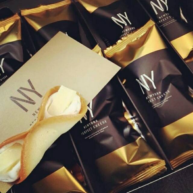 NY Perfect Cheese cookie