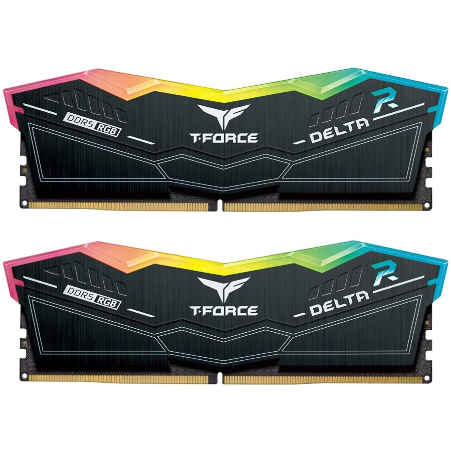 TEAM Delta RGB DDR5 32GB (2x16GB) DDR5 6400MHz |FF4D532G6400HC40BDC01