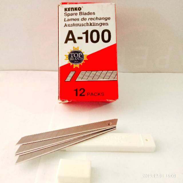 

Isi cutter kecil A100 kenko-1 tube