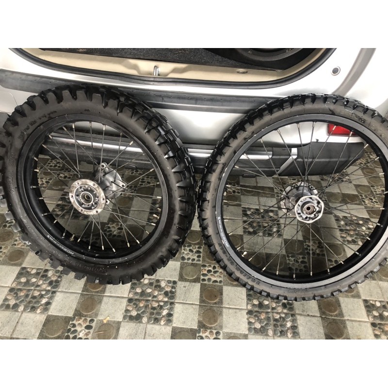 whelset klx tromol ori hole 28