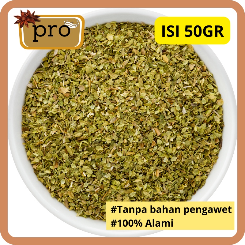 

OREGANO ASLI ISI 50 GRAM KUALITAS SUPER GRADE A DAUN OREGANO