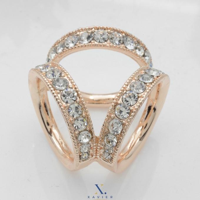 Ring Hijab Cincin Simple Elegan / Bros Ring Hijab / Aksesoris Jilbab