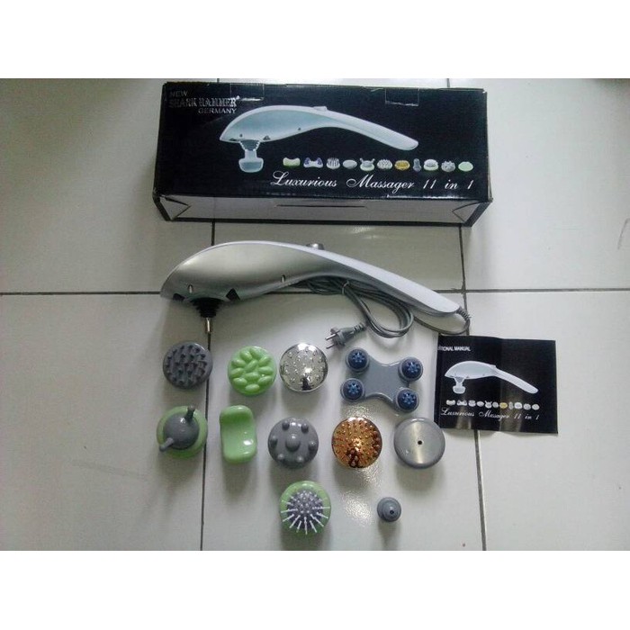 Alat Pijat Multifungsi Luxurious Massager 11 in 1 magic massager