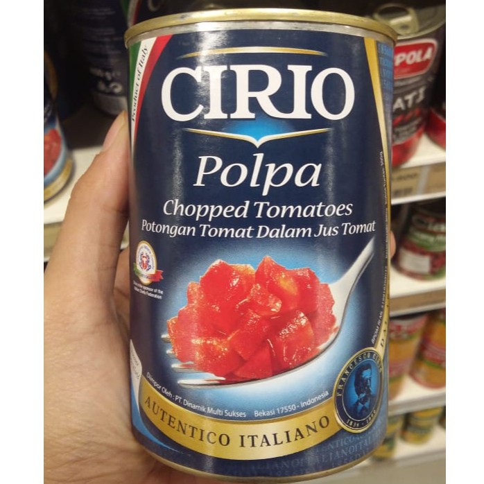 

CIRIO POLPA CHOPPED TOMATOES