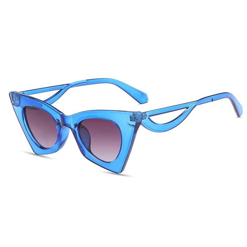 Mxbeauty Kacamata Hitam Mata Kucing Fashion Vintage Motif Leopard Kacamata Bingkai Kacamata Sun Eyewear Square Sunglasses
