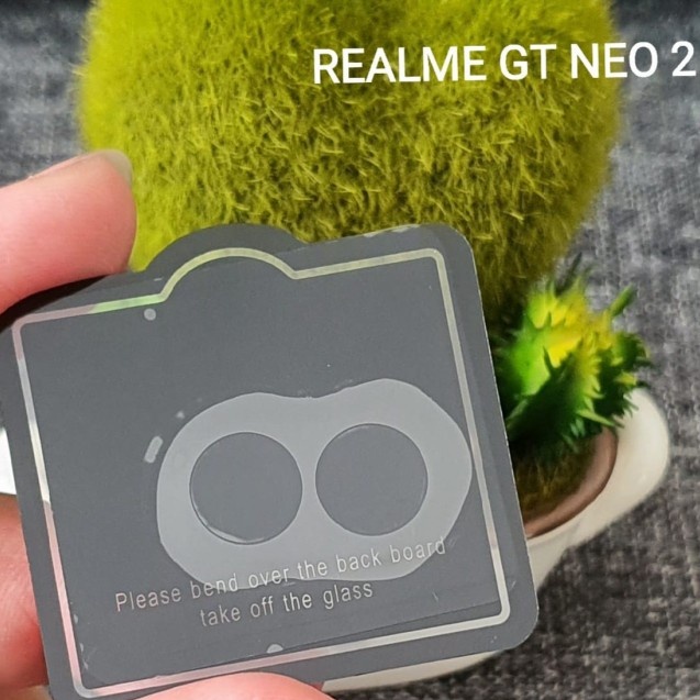 REALME GT MASTER EDITION / REALME GT NEO 2 ANTI GORES KAMERA SCREEN GUARD KAMERA PELINDUNG KAMERA BACK TEMPRED KAMERA BELAKANG LENS GUARD PROTECTOR REALME GT NEO2