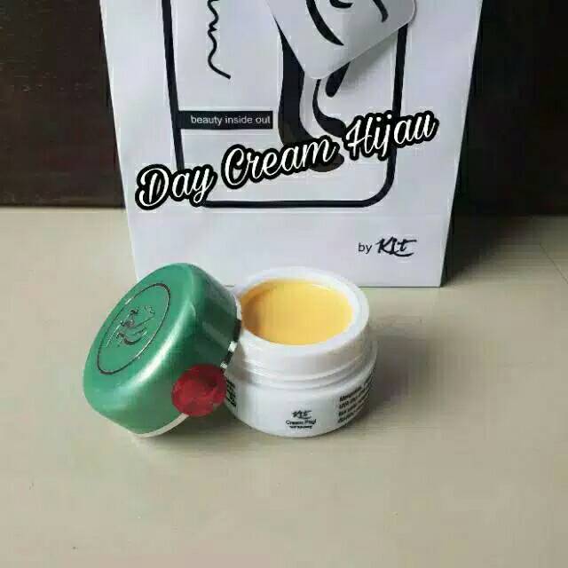 Cream siang KLT hijau