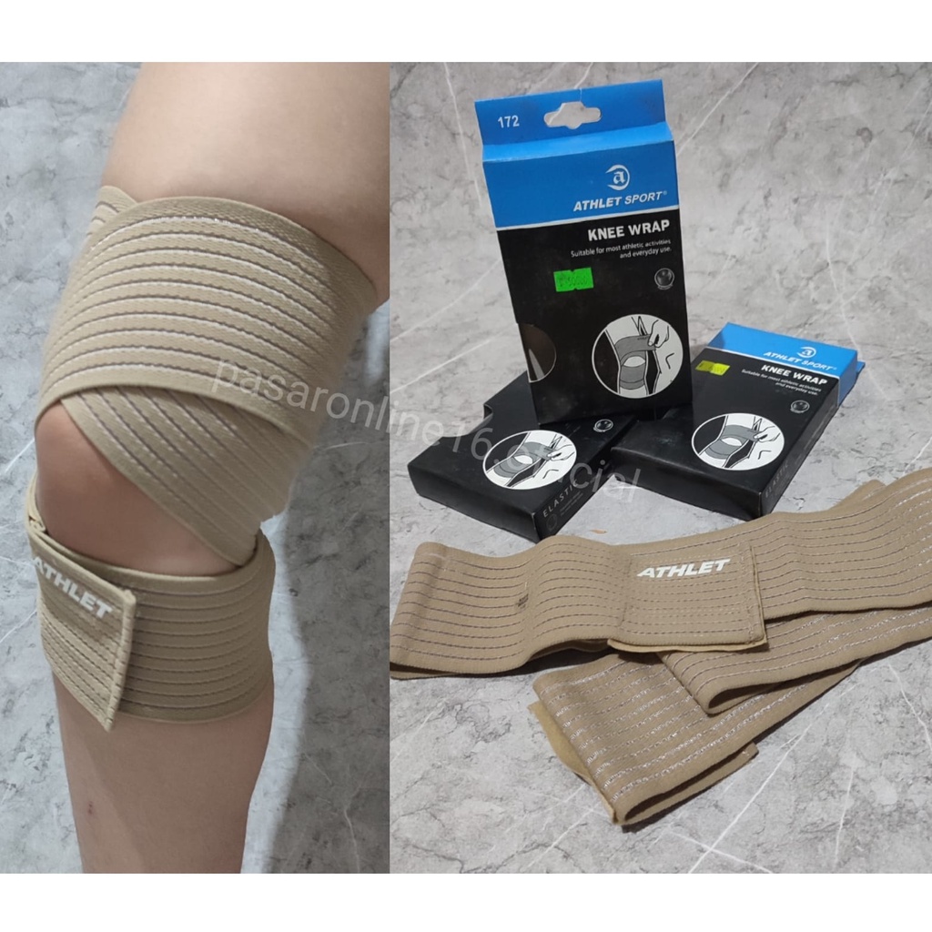 KNEE SUPPORT KNEE WRAP ATHLET SPORT 172