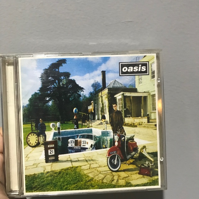 CD Oasis • Be Here Now