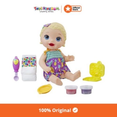

Dijual Baby Alive Boneka Bayi Snacking Lily Blonde E5841 Diskon