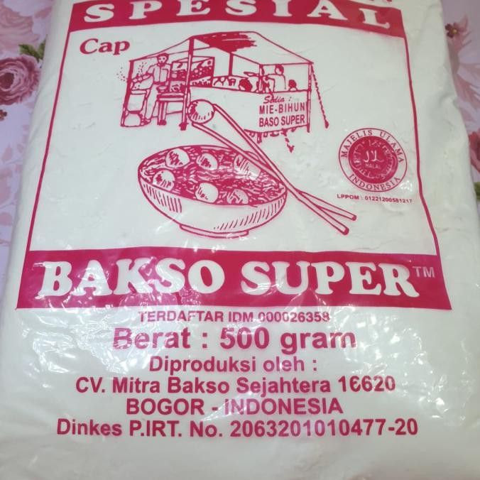

Big Sale Sagu Aren Tepung Bakso 500 gr Cuci Gudang Awal Tahun