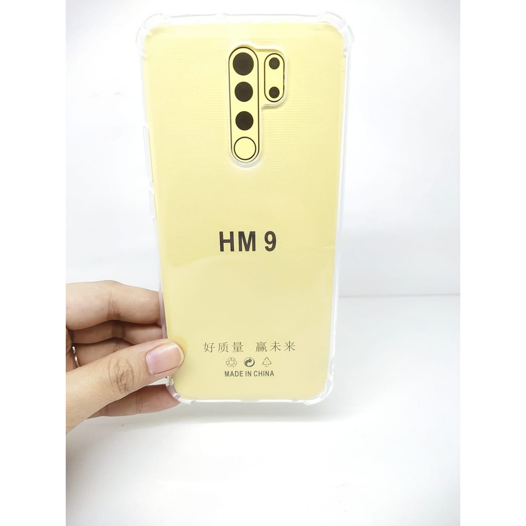 Anti Crack Xiaomi Redmi 9 6.53 inch Soft Case Jelly REDMI 9 Tahan Benturan