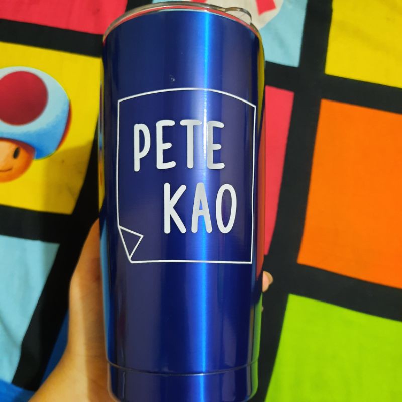 [Preloved] Tumblr PeteKao - Taynew Dark Blue Kiss