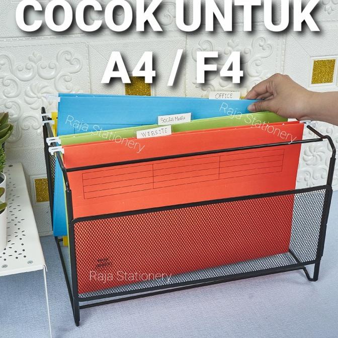

BISA BAYAR DITEMPAT Joyko Suspension FILE RACK + FOLDER Hang Map A4 F4 / Map Gantung Folio TERJAMIN Kode 352
