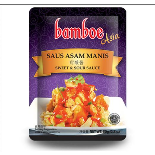 Bamboe Bumbu Saus Asam Manis 80g - Halal